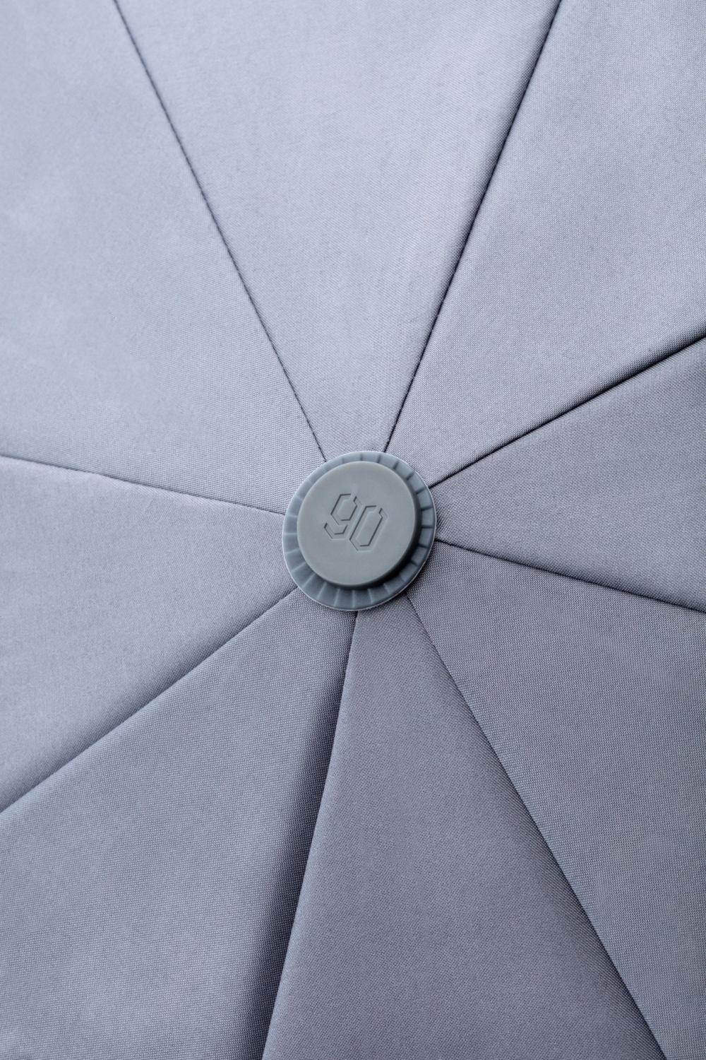 Складной зонт Xiaomi Ninetygo Oversized Portable Umbrella Automatic Version автомат серый