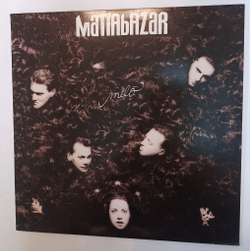 Винтажная виниловая пластинка LP Matiabazar Melo (Италия 1987)