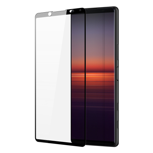 Защитное стекло из закаленного стекла для Sony Xperia 5 II (5-2), от Dux Ducis серия 10D Full Screen Glass