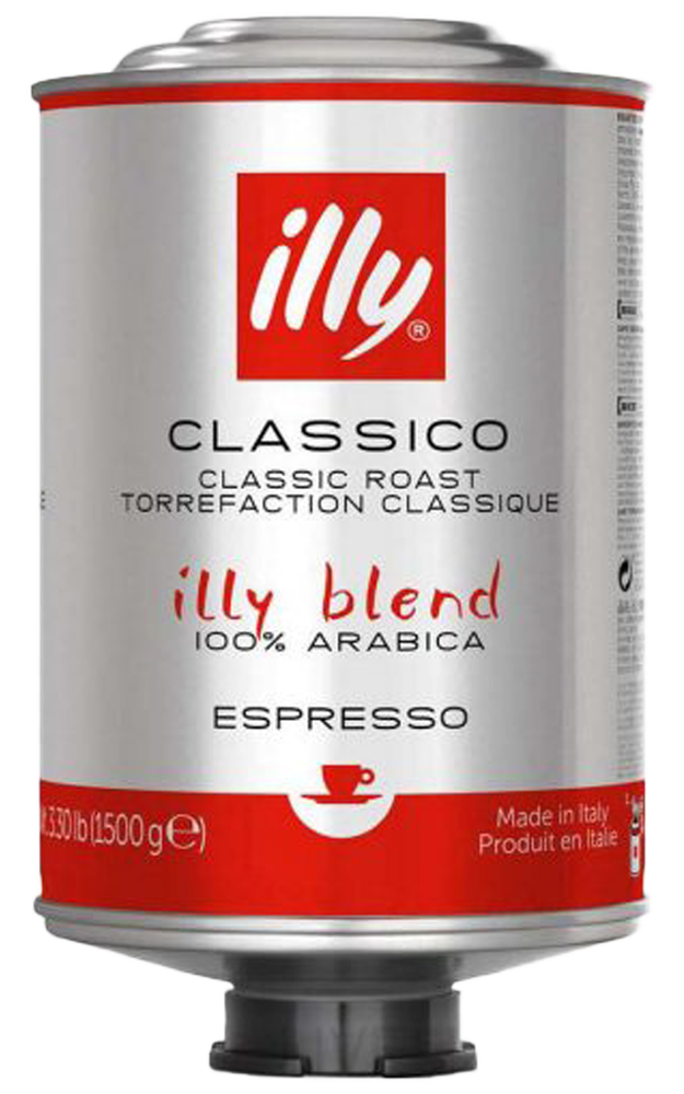 Кофе в зернах ILLY средней обжарки 1,5 кг