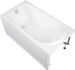 Акриловая ванна Aquanet West 130x70 (с каркасом)