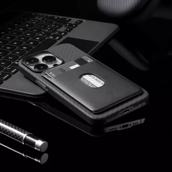 Чехол-бумажник Pitaka MagEZ Card Sleeve 3