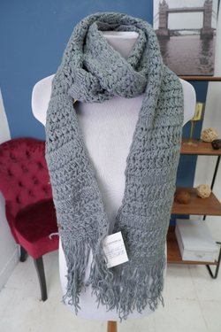 Шарф вязаный, новый