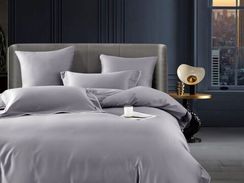 Постельное белье Asabella 2243 фланель, тенсель с хлопком