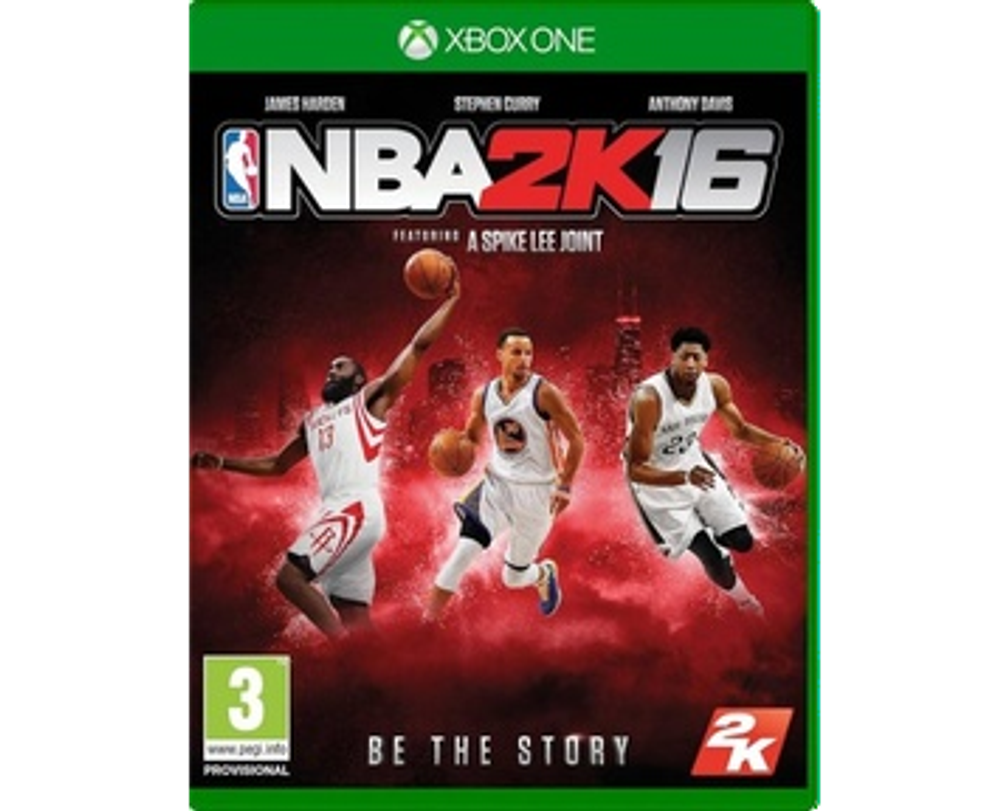 NBA 2K16 (Xbox) Б\У