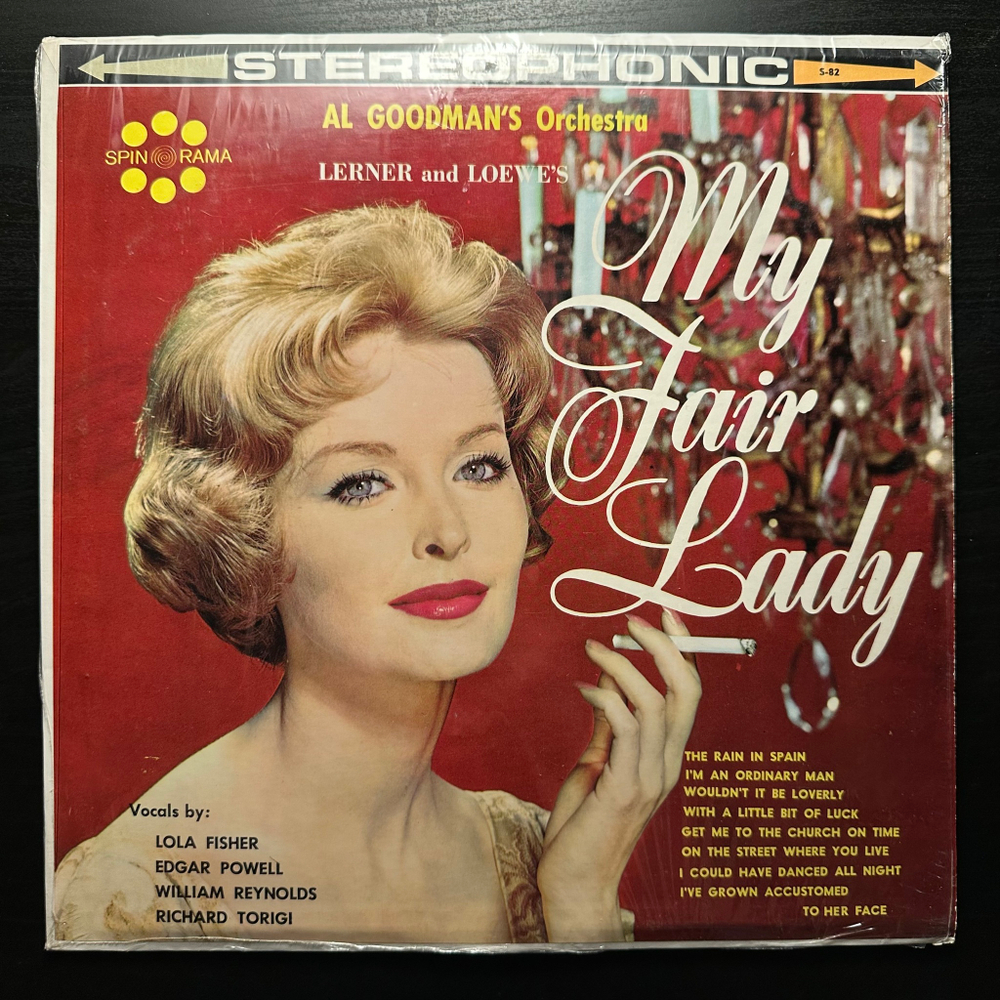 Al Goodman's Orchestra With Richard Torigi And Lola Fisher - My Fair Lady (США 1962г.)