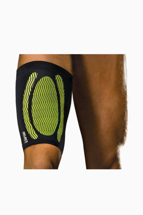 Компрессионная повязка на бедро Select - черный