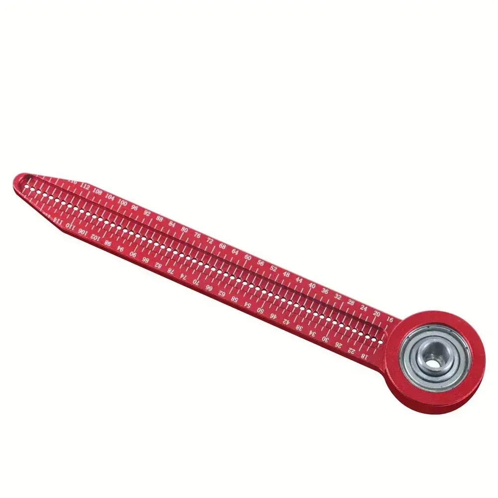 FNICEL Линейка/угольник 146мм х 28мм, Алюминий