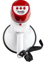 Мегафон PYLE PMP40 (40W, сирена, на батар. 6шт x ‘D’)