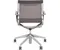 Офисное кресло Mercury LB, серая сетка, матовый алюминий