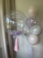 Воздушные шары на выписку девочки №8502