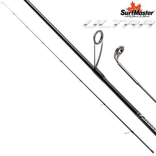 Хлыст угольный для спиннинга Surf Master Ultra L (1-10) 2,2 м