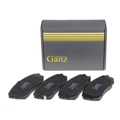 Колодки GANZ передние HYUNDAI ix35 / KIA Sportage III / Type MANDO Арт.:GIJ09231