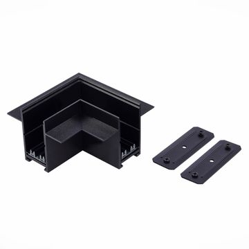 Угол-соединитель для встраиваемого шинопровода ST021.422.14 чёрный Skyline 220 ST-Luce