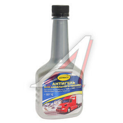 Антигель для диз. двиг. 300 мл. (120-240 л.) Астрохим Ас-121