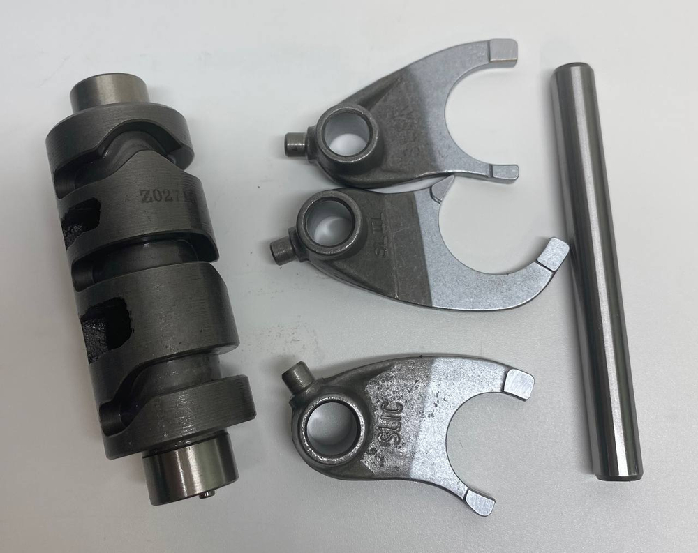 Копирный вал + вилки КПП двигатель 169MM CB250