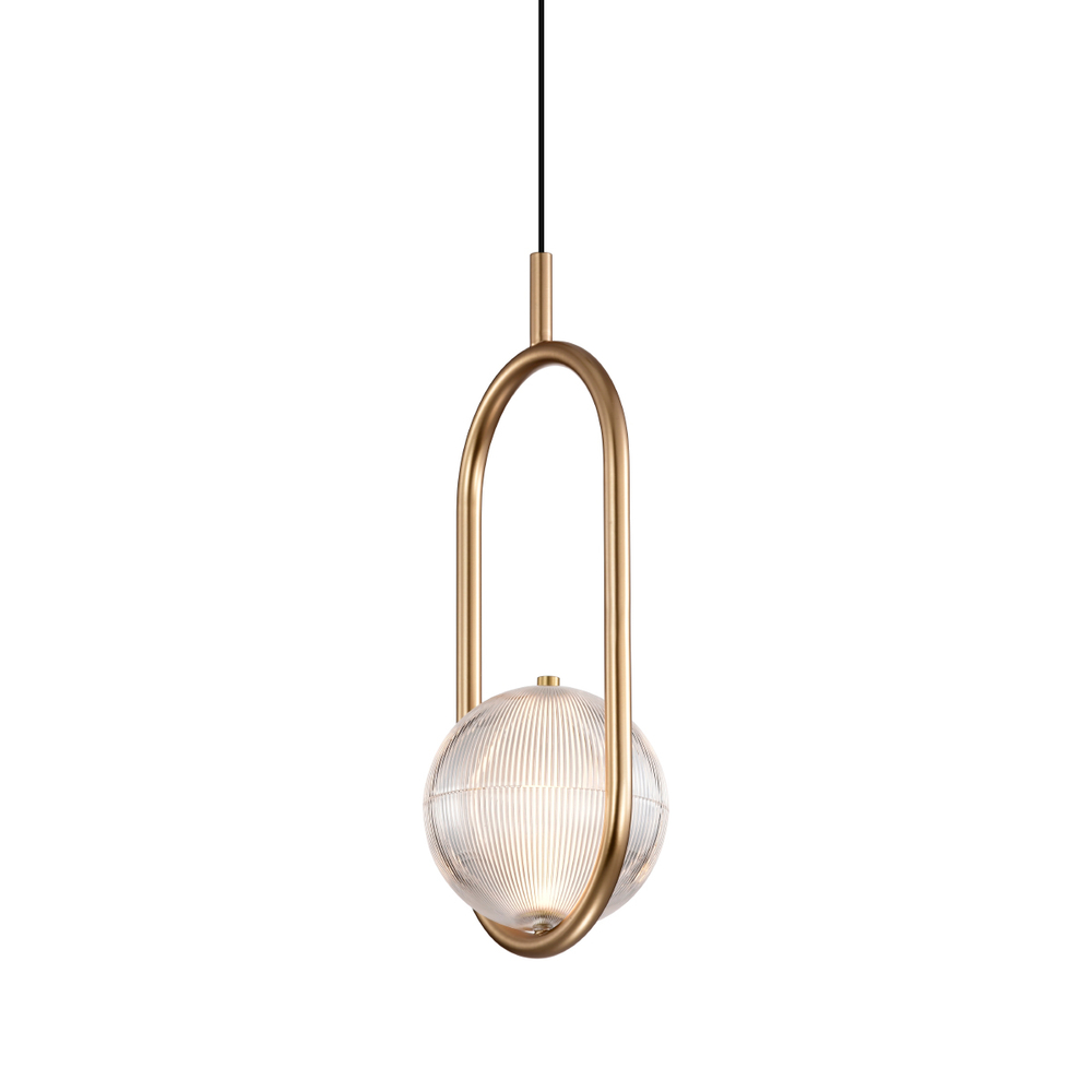 Подвесной светильник P0766-1C gold
