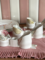 Гипсовый подсвечник Бант Kintsugi