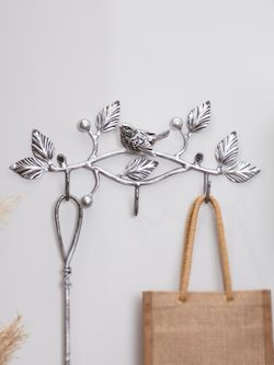 Настенный крючок Птичка Терра Гаэта Айс