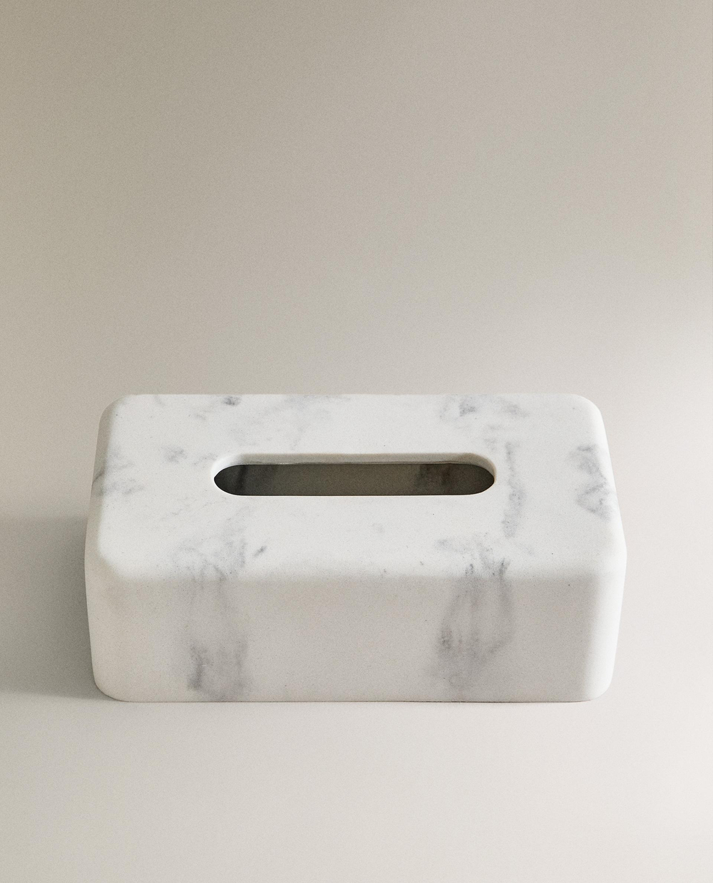 Zara Home салфетница, пластик, серый