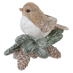 GAEM Фигурка декоративная "Птичка", L8,5 W5 H7 см