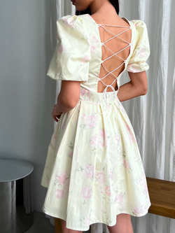 Платье Антуанетта молочный