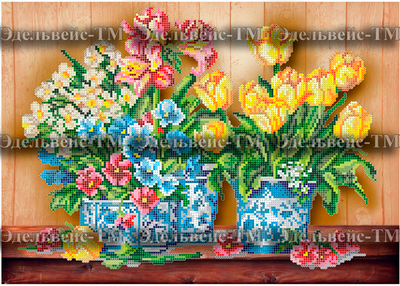 Г-5206 Цветочная радуга