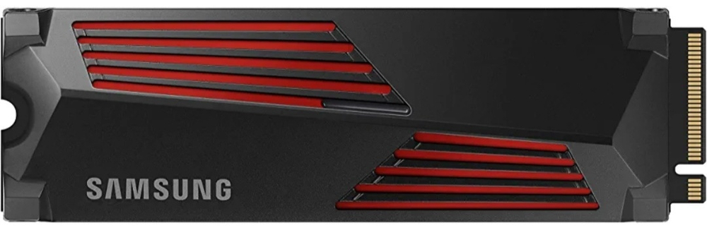 SSD Samsung 990 PRO Heatsink MZ-V9P1T0CW 1000 Гб