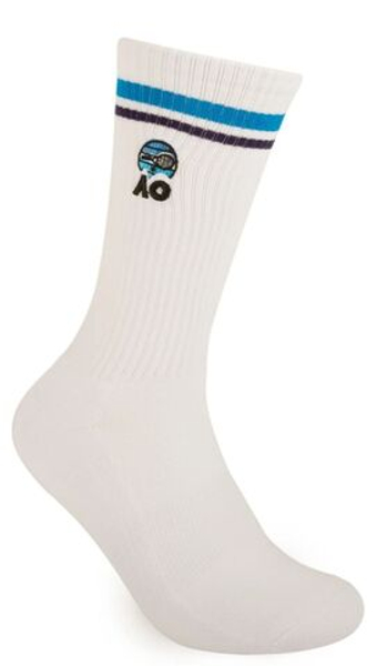 Теннисные носки Australian Open Sunset Racket Sneaker 2P - разноцветный