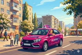 WB Taxi полноценно запускается в Ташкенте