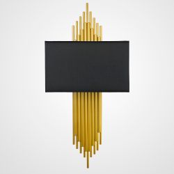 Бра Sohne Cg 90-0009 Fiore Black H75 W32 By Imperiumloft