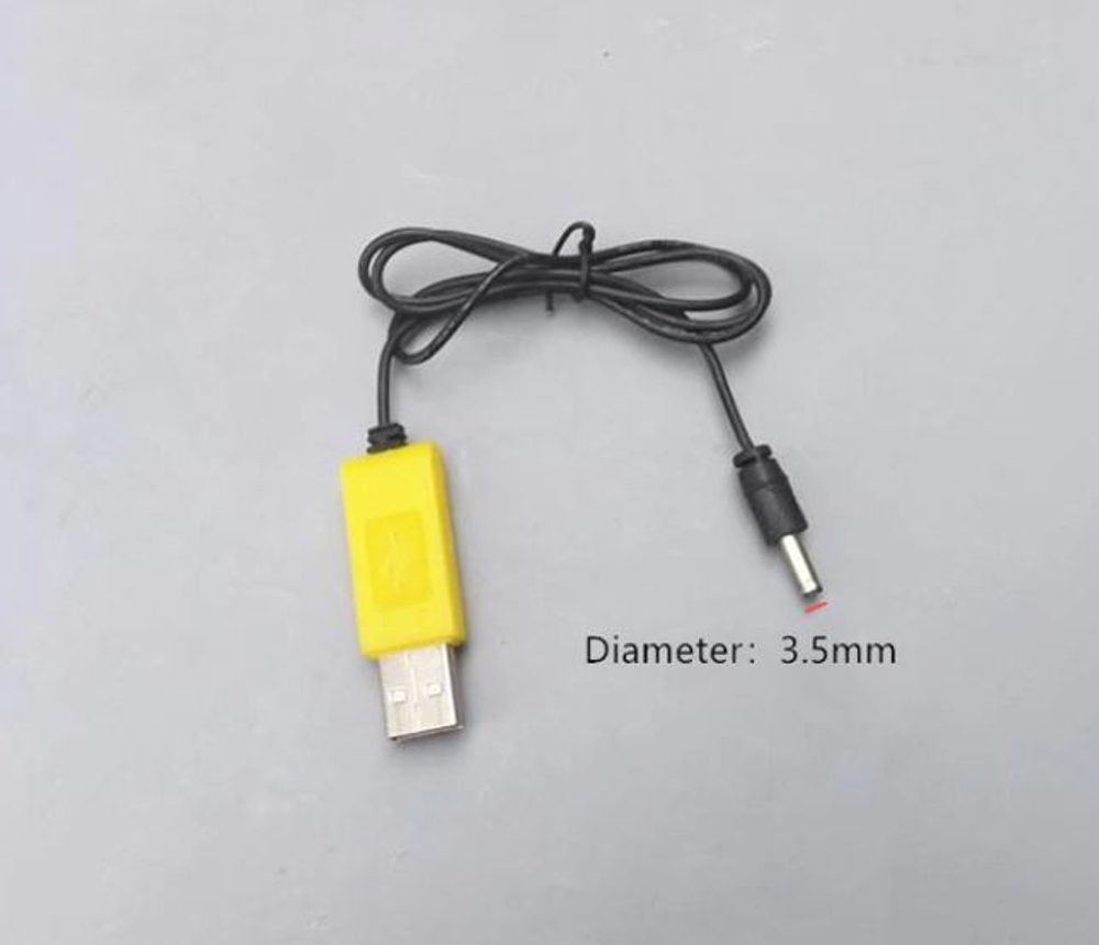 Зарядное устройство ET USB-3.7Pin2.5