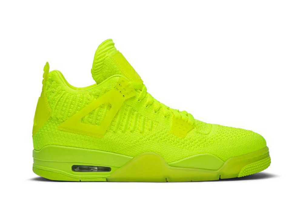 Кроссовки Jordan Air Jordan 4 Retro Flyknit Volt