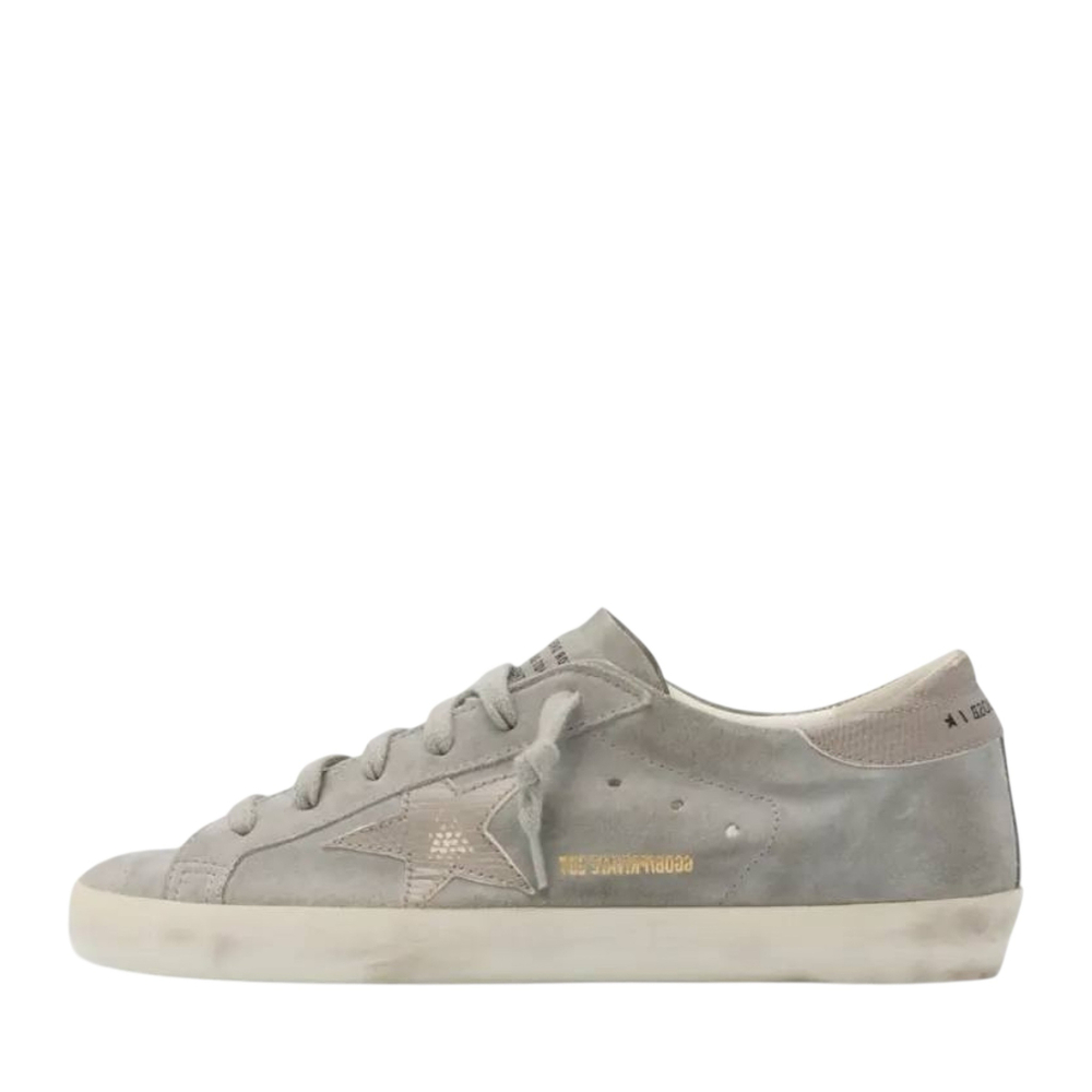 Golden Goose Super Star “Suede Gray”