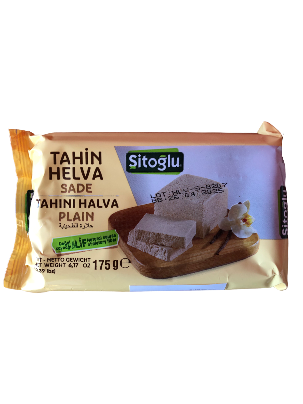 Кунжутная халва SITOGLU 175 гр