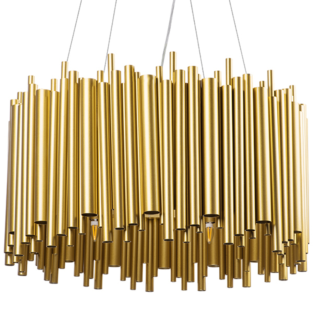 816102 Люстра SAVONA 10х40W G9 ЗОЛОТО