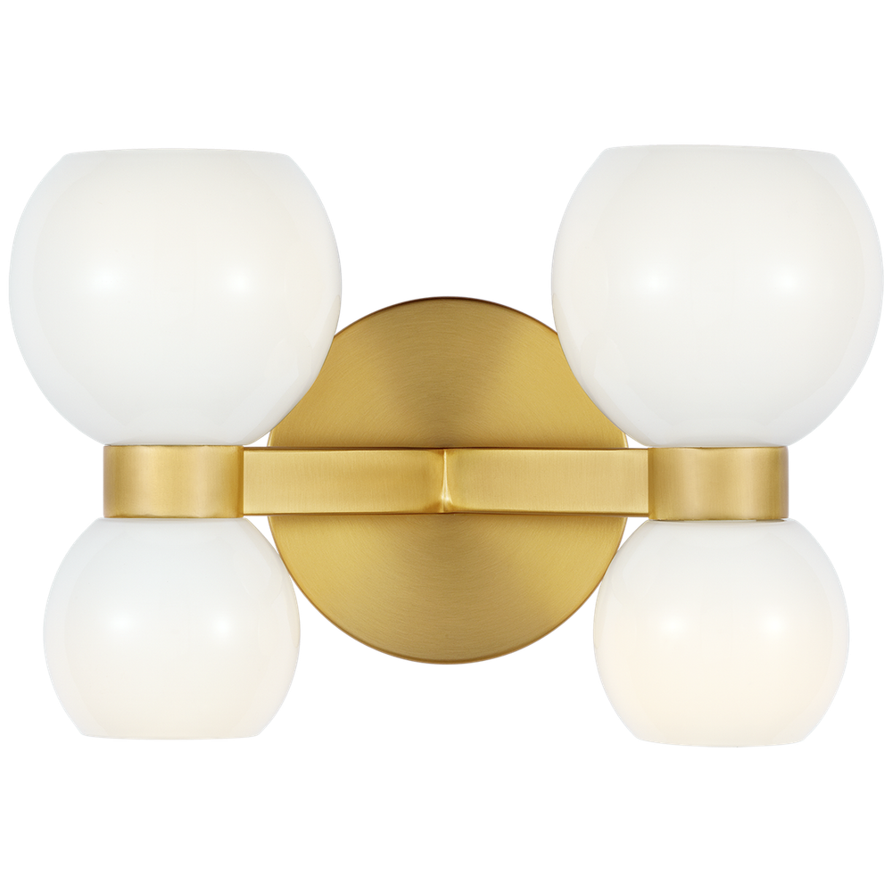 Настенный светильник Visual Comfort Londyn Double Sconce