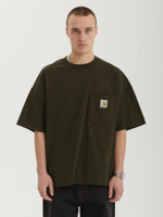 Мужская Футболка Classic Work Pocket