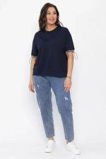 Блуза Софья (синяя) Б13941-1М LT Collection