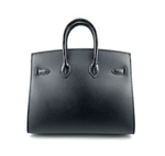 Hermès Birkin 20 Sellier Alligator “Faubourg by Night” So Black