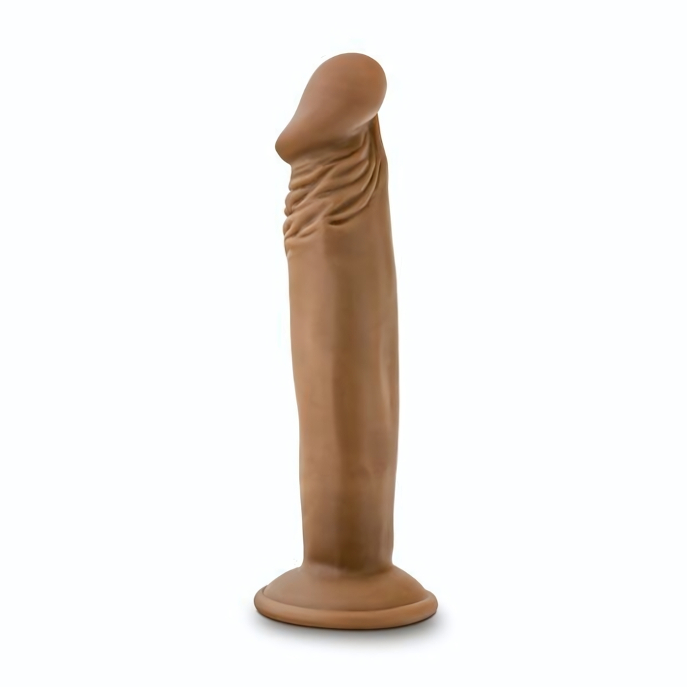 Карамельный фаллоимитатор Dr. Small 6 Inch Dildo - 16,5 см. (Цвет: карамель (темно-бежевый))