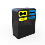 Урна Брюссель для раздельного сбора мусора