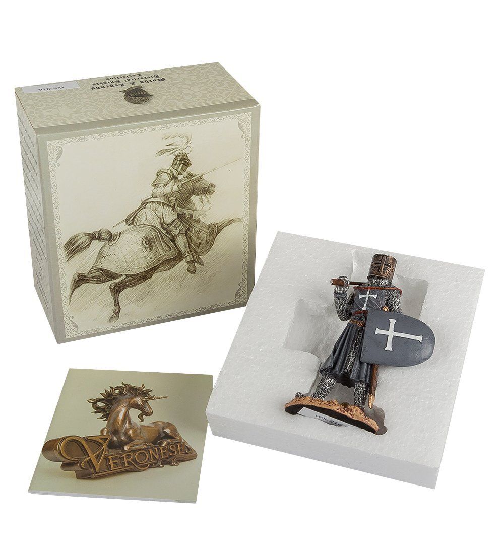 Veronese WS-816 Статуэтка «Рыцарь крестоносец»