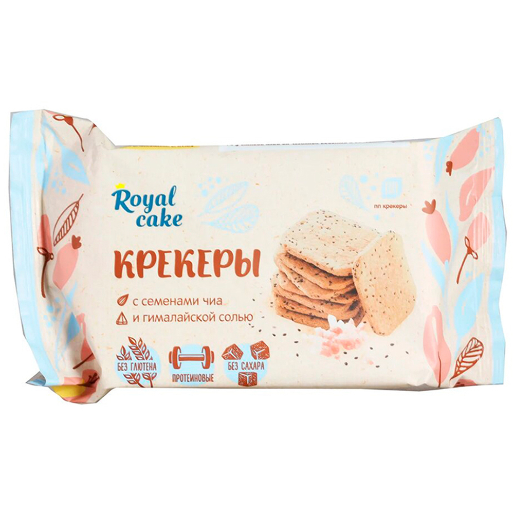 Protein Rex Крекер с высоким содержанием протеина (84 гр.)
