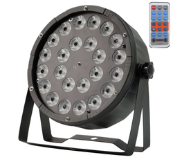 Прожектор PL Led par 24 (RGBWA+UV)