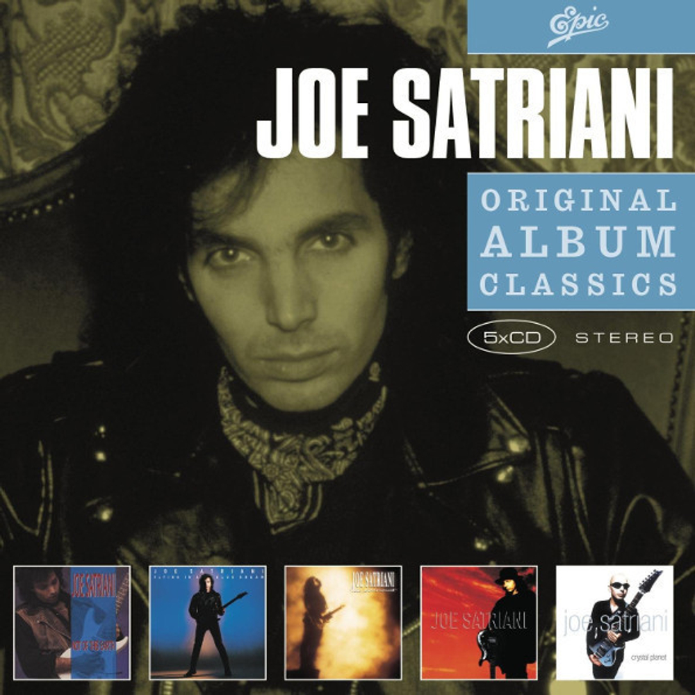 Joe Satriani / Original Album Classics (5CD)