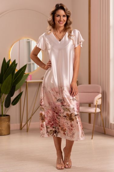 Сорочка женская шелковая Mia-Amore Alora 4945