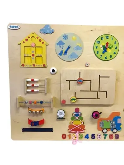 Развивающая панель "Игрушка" с электрикой