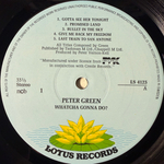 Peter Green ‎– Whatcha Gonna Do? (Скандинавия 1981г.)