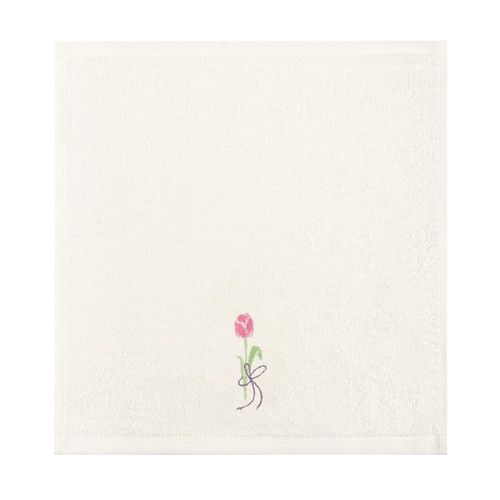 Набор полотенец «8 Марта» 30×30 см-3 шт., 100% хлопок 340 г/м²